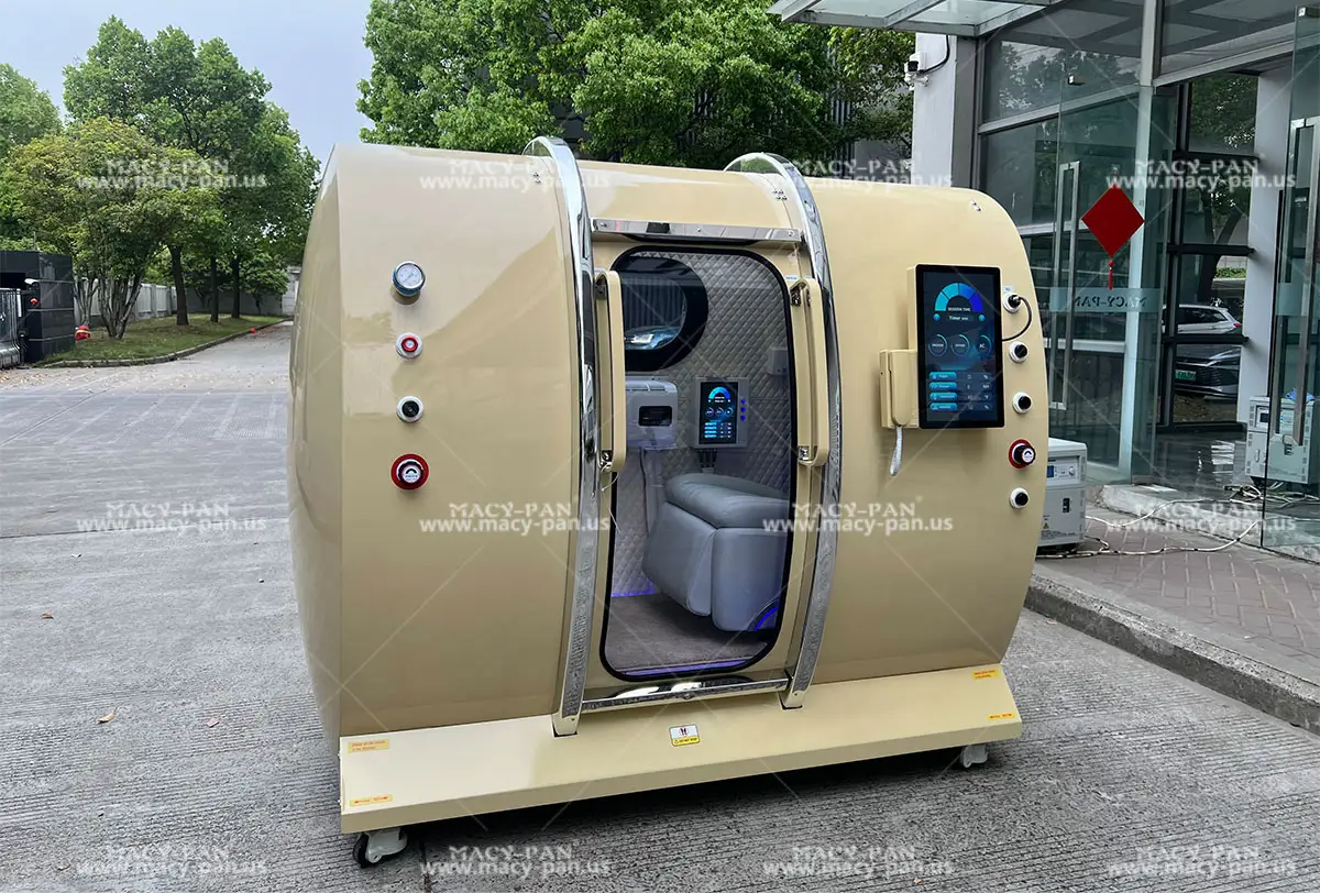 HE5000 Fort 2.0ATA Multiplace Metal Hyperbaric Chamber