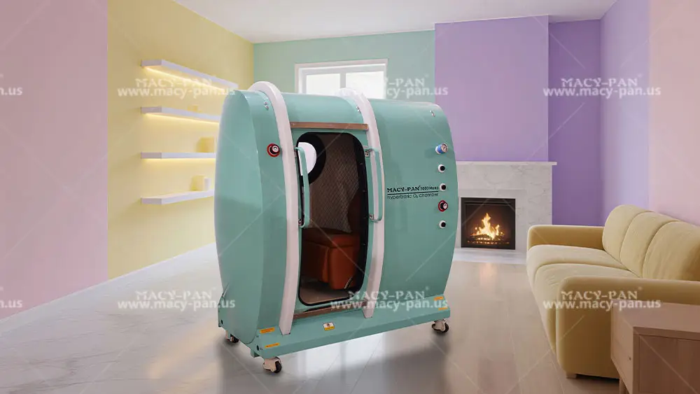 HE5000Mono 2.0ATA Hard Hyperbaric Chamber for 1 person