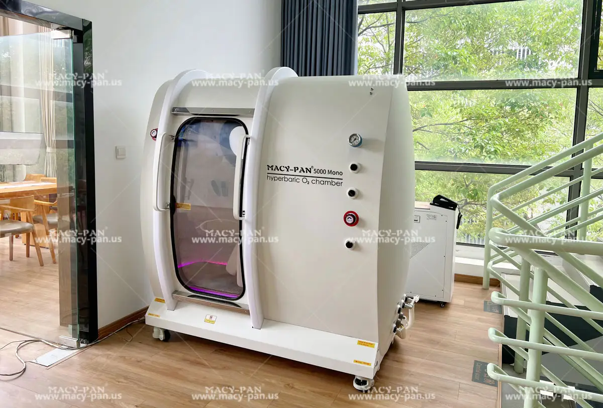 HE5000mono 2.0ATA Multiplace Metal Hyperbaric Chamber