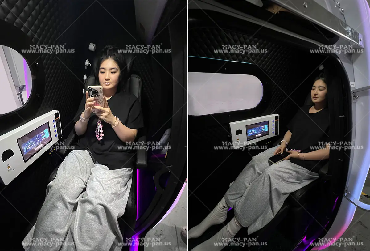 HE5000mono 2.0ATA Multiplace Metal Hyperbaric Chamber