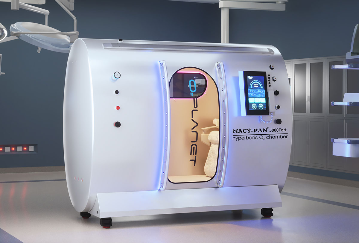 HE5000 Fort 2.0ATA Multiplace Metal Hyperbaric Chamber