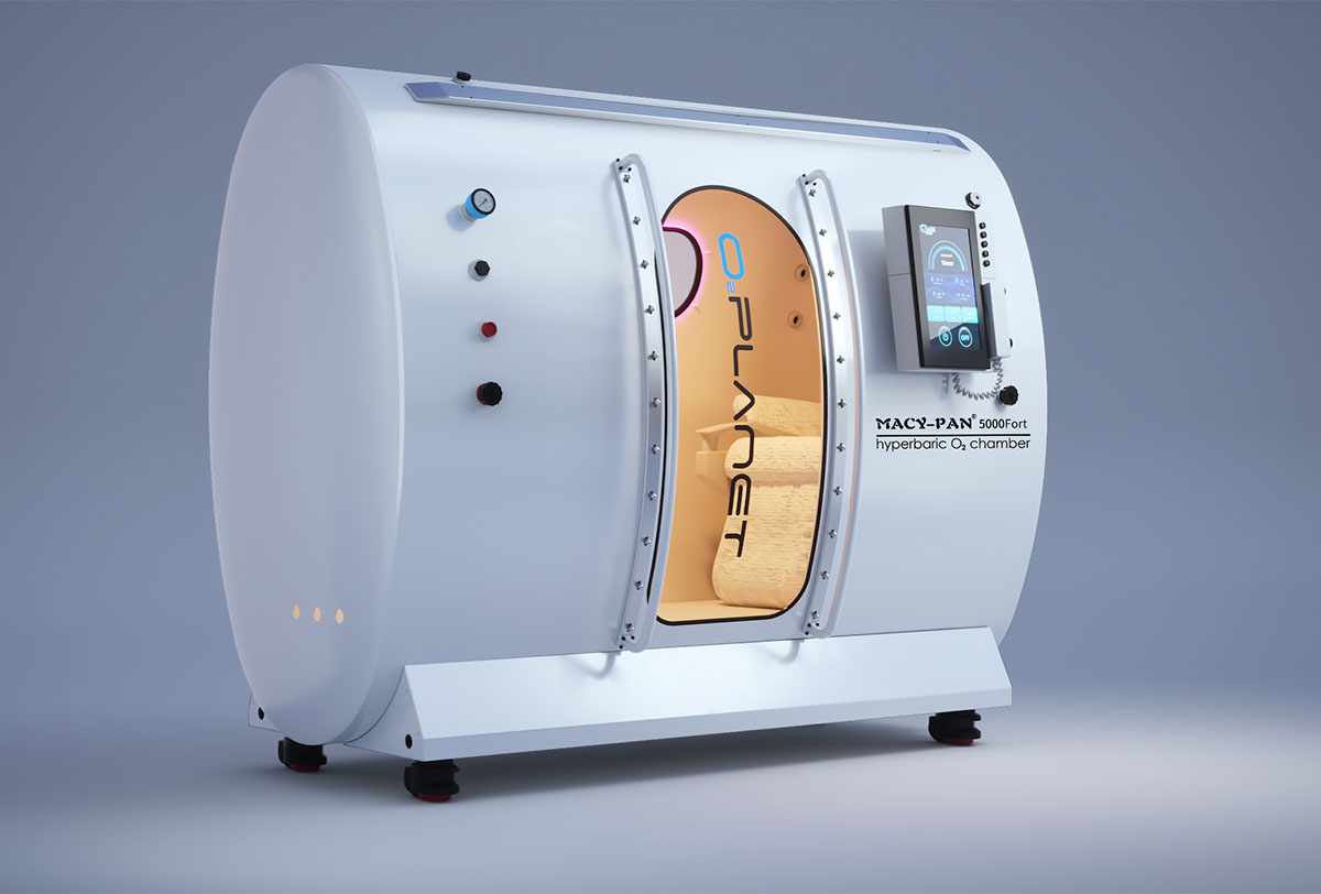 HE5000 Fort 2.0ATA Multiplace Metal Hyperbaric Chamber
