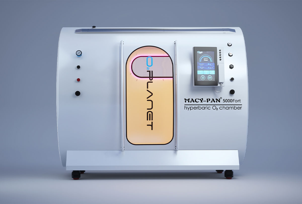 HE5000 Fort 2.0ATA Multiplace Metal Hyperbaric Chamber
