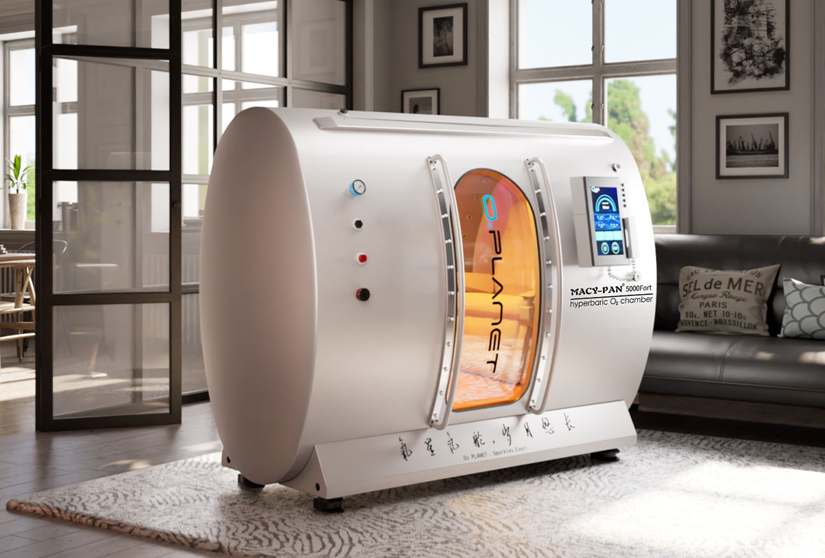 HE5000 Fort 2.0ATA Multiplace Metal Hyperbaric Chamber