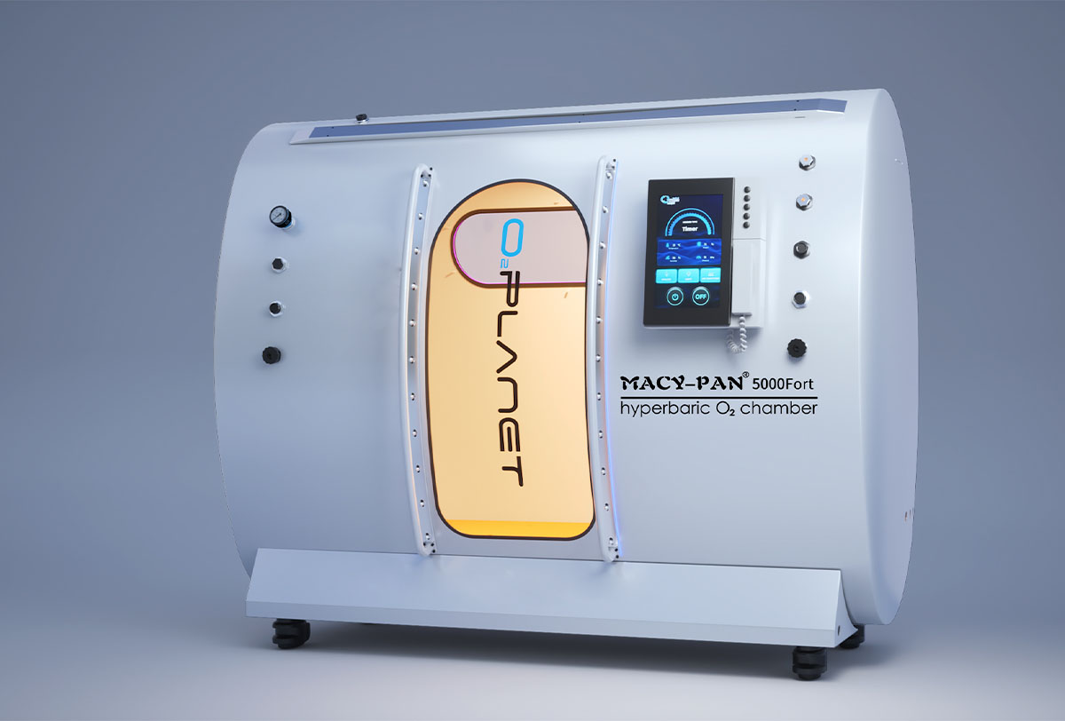 HE5000 Fort 2.0ATA Multiplace Metal Hyperbaric Chamber