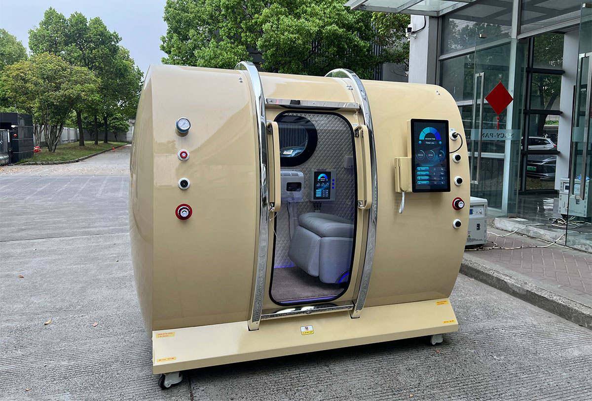 HE5000 Fort 2.0ATA Multiplace Metal Hyperbaric Chamber