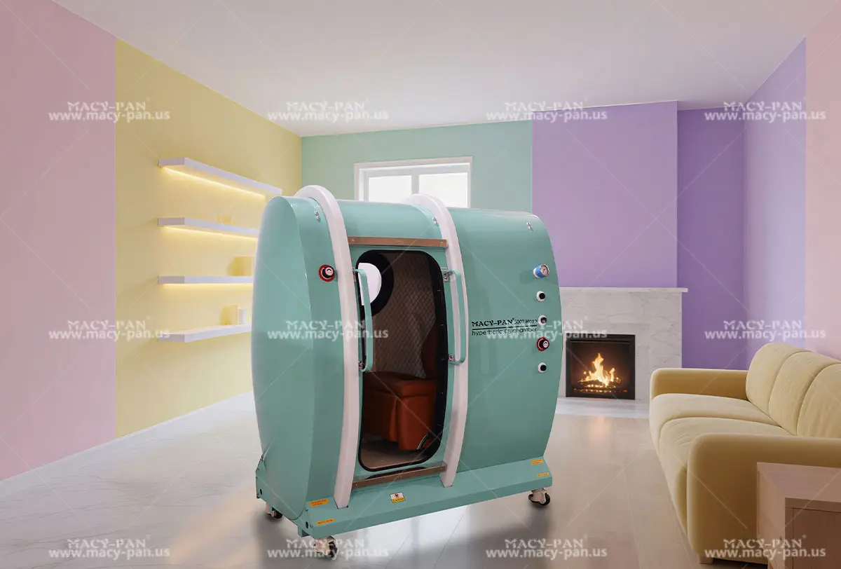 HE5000mono 2.0ATA Multiplace Metal Hyperbaric Chamber