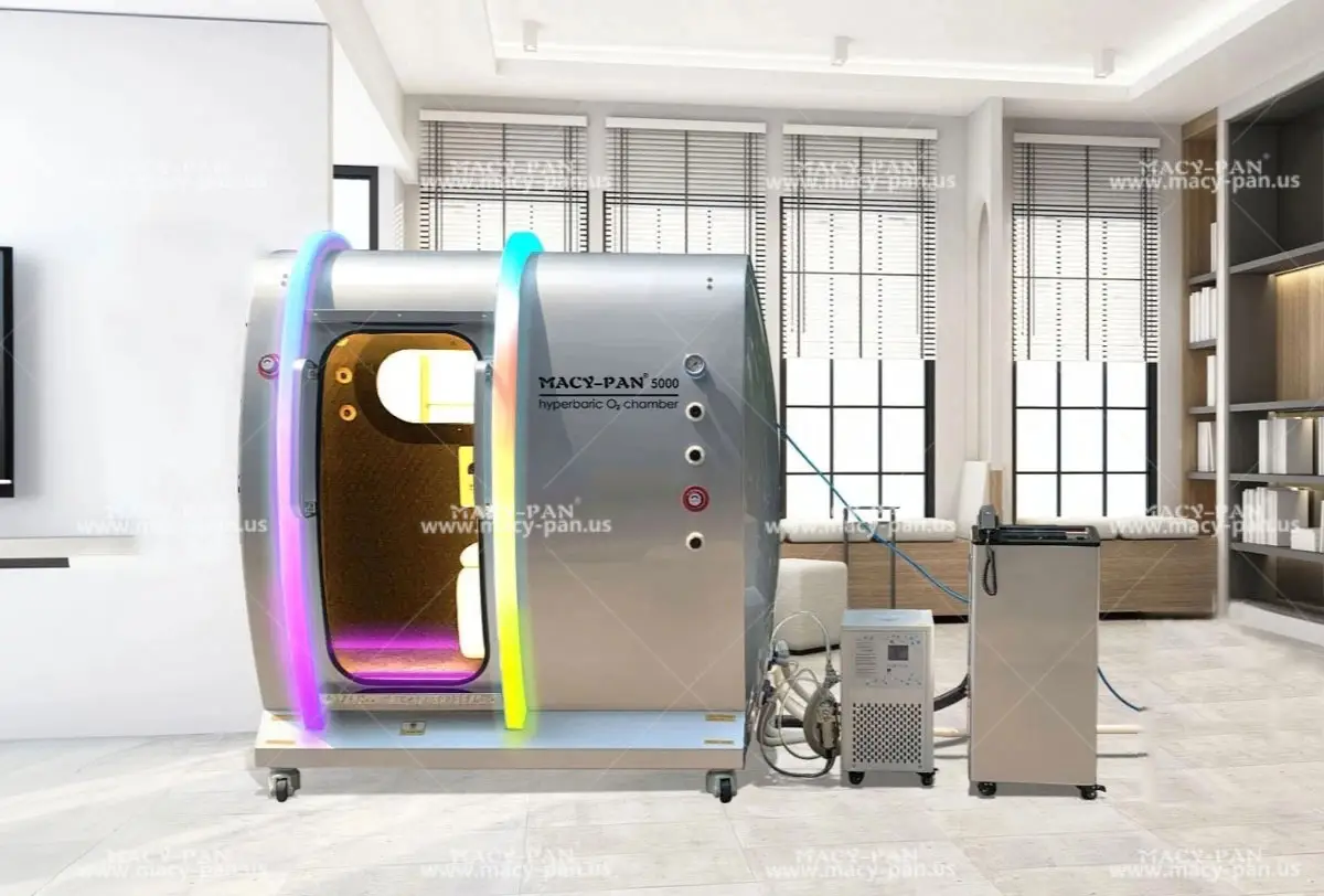 HE5000mono 2.0ATA Multiplace Metal Hyperbaric Chamber