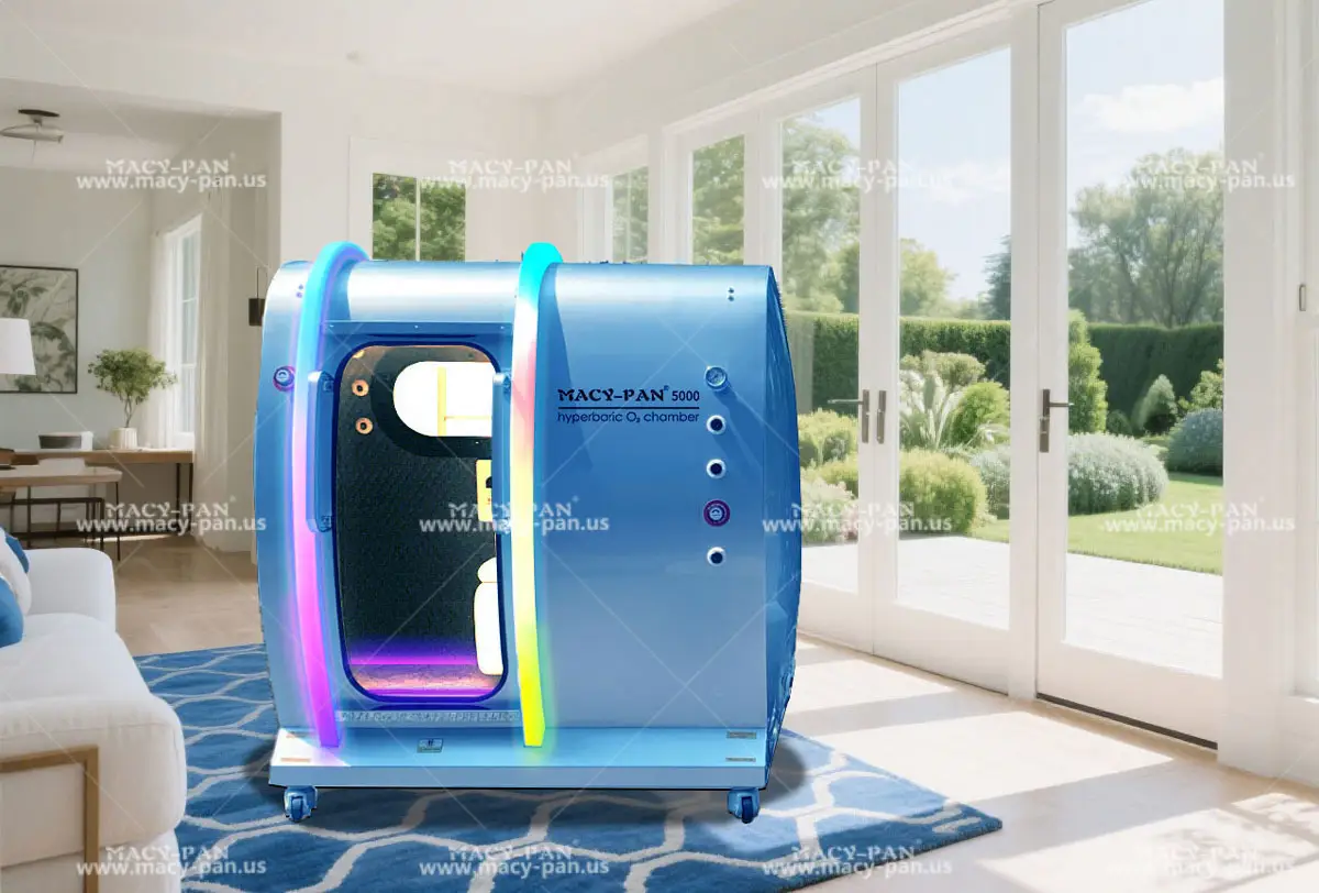 HE5000mono 2.0ATA Multiplace Metal Hyperbaric Chamber