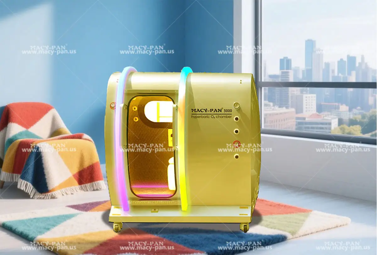 HE5000mono 2.0ATA Multiplace Metal Hyperbaric Chamber