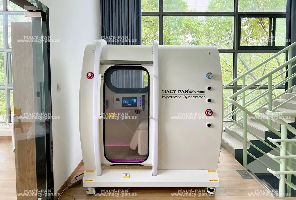 HE5000mono 2.0ATA Multiplace Metal Hyperbaric Chamber