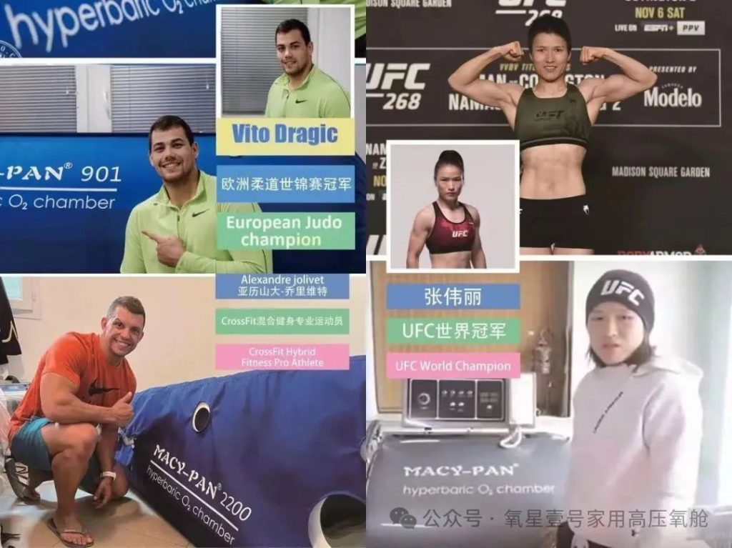Macy-Pan Hyperbaric Oxygen Chamber: The Recovery Choice of Olympic Athletes