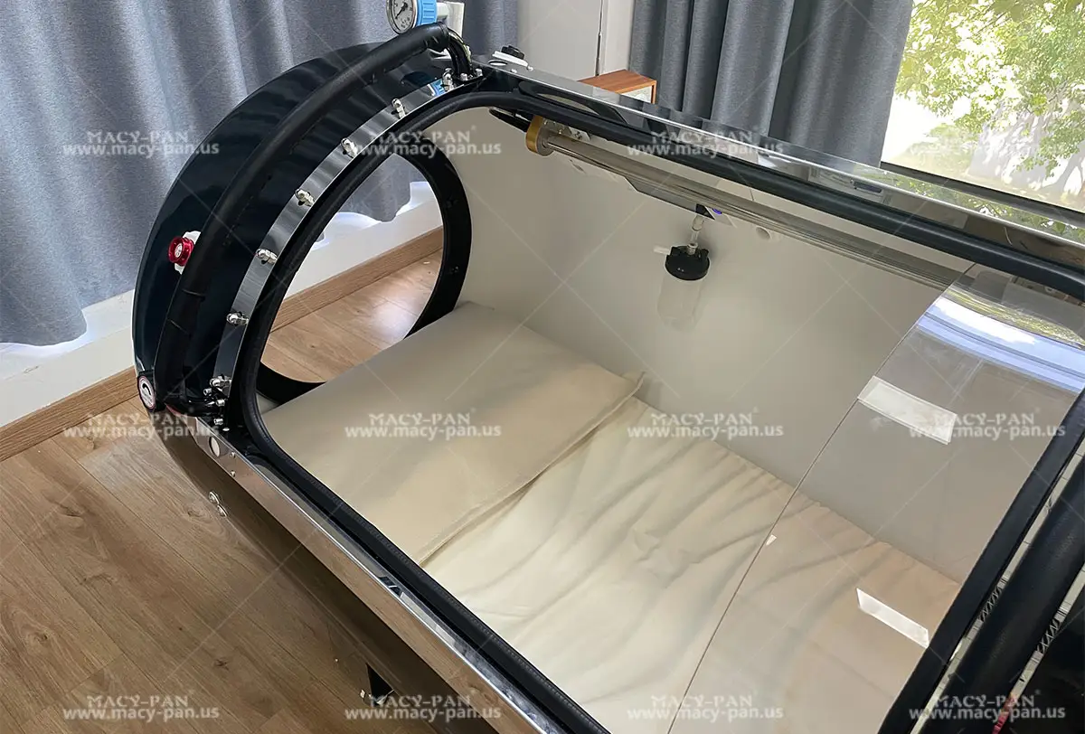 Macy-Pan Dia90 2.0ATA Hard-shell dual-view hyperbaric oxygen chamber