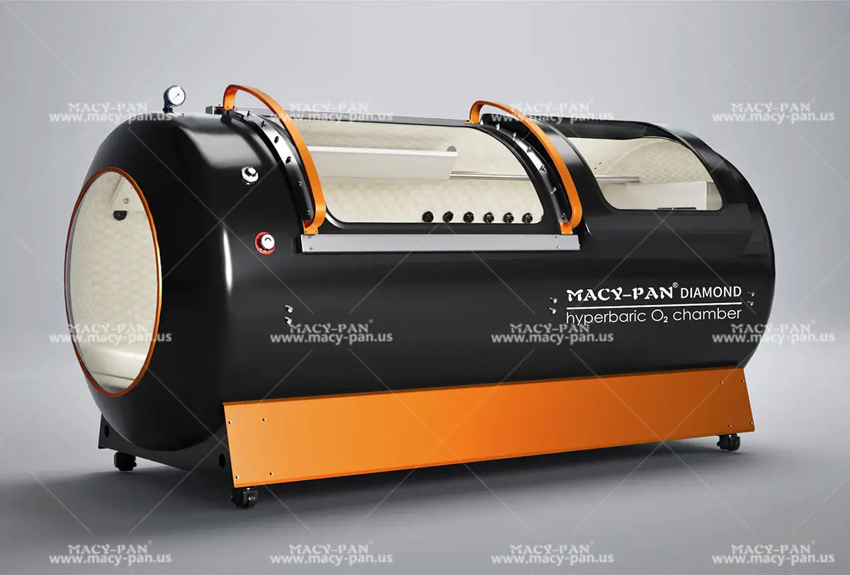 Macy-Pan Dia90 2.0ATA Hard-shell dual-view hyperbaric oxygen chamber