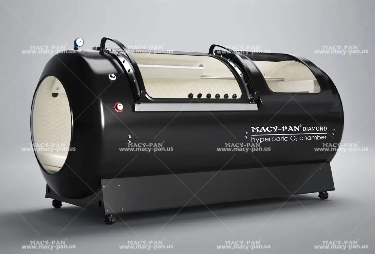 Macy-Pan Dia90 2.0ATA Hard-shell dual-view hyperbaric oxygen chamber