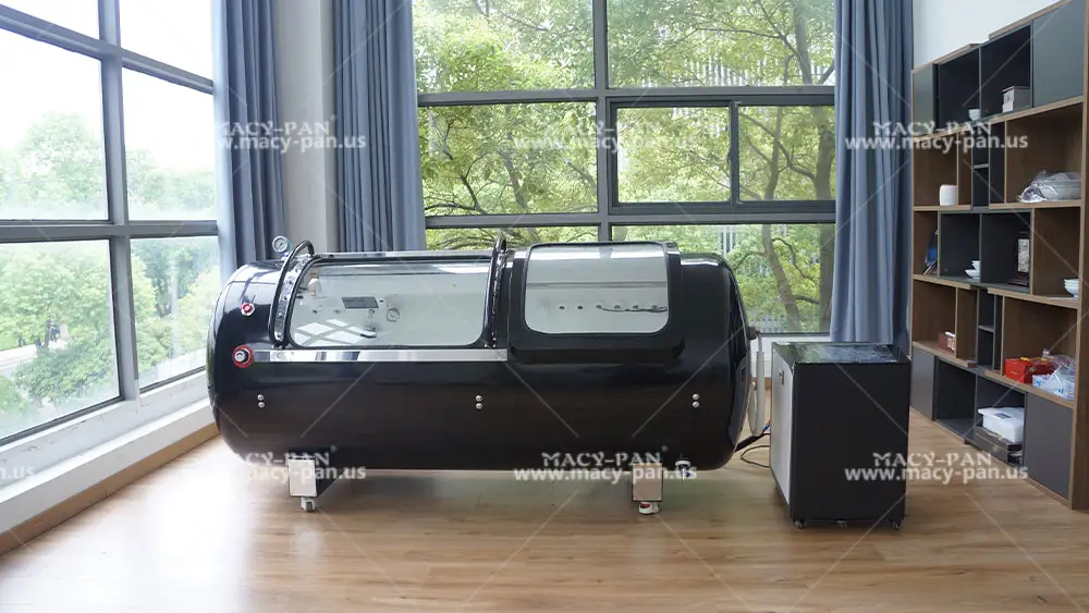 Macy-Pan Dia90 2.0ATA Hard-shell dual-view hyperbaric oxygen chamber