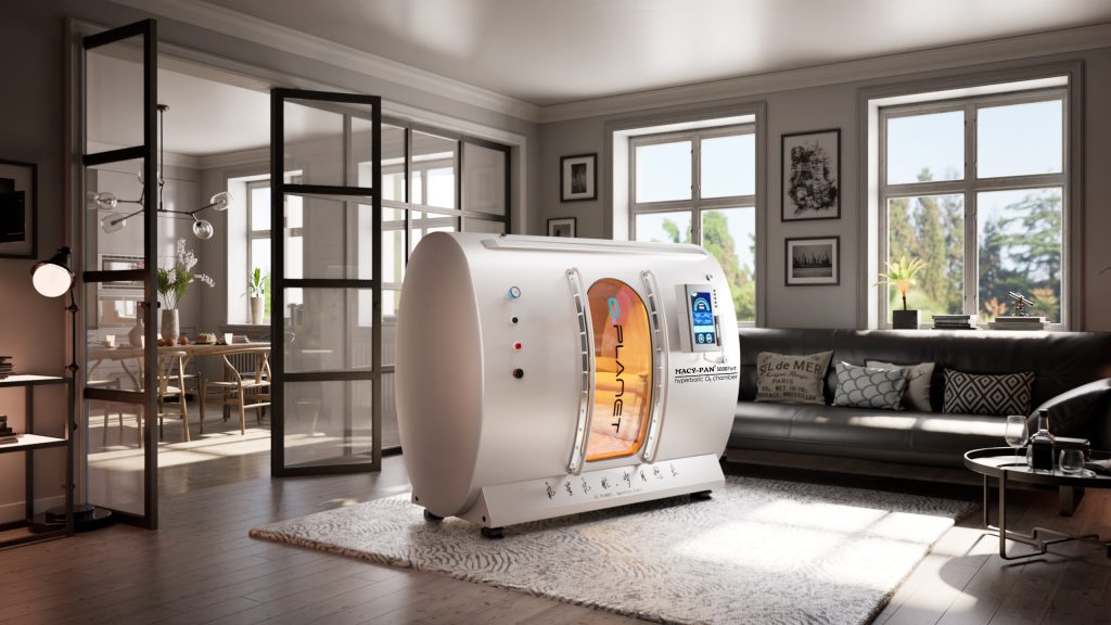 macy-pan he5000fort hyperbaric chamber