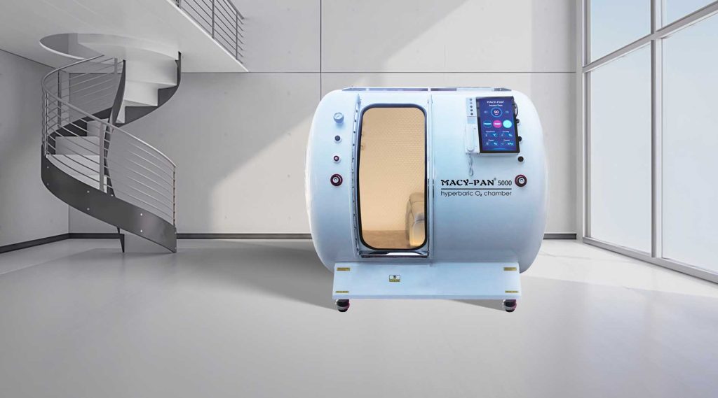 Macy-Pan 2.0 multiplace Hyperbaric Oxygen Chamber HE5000