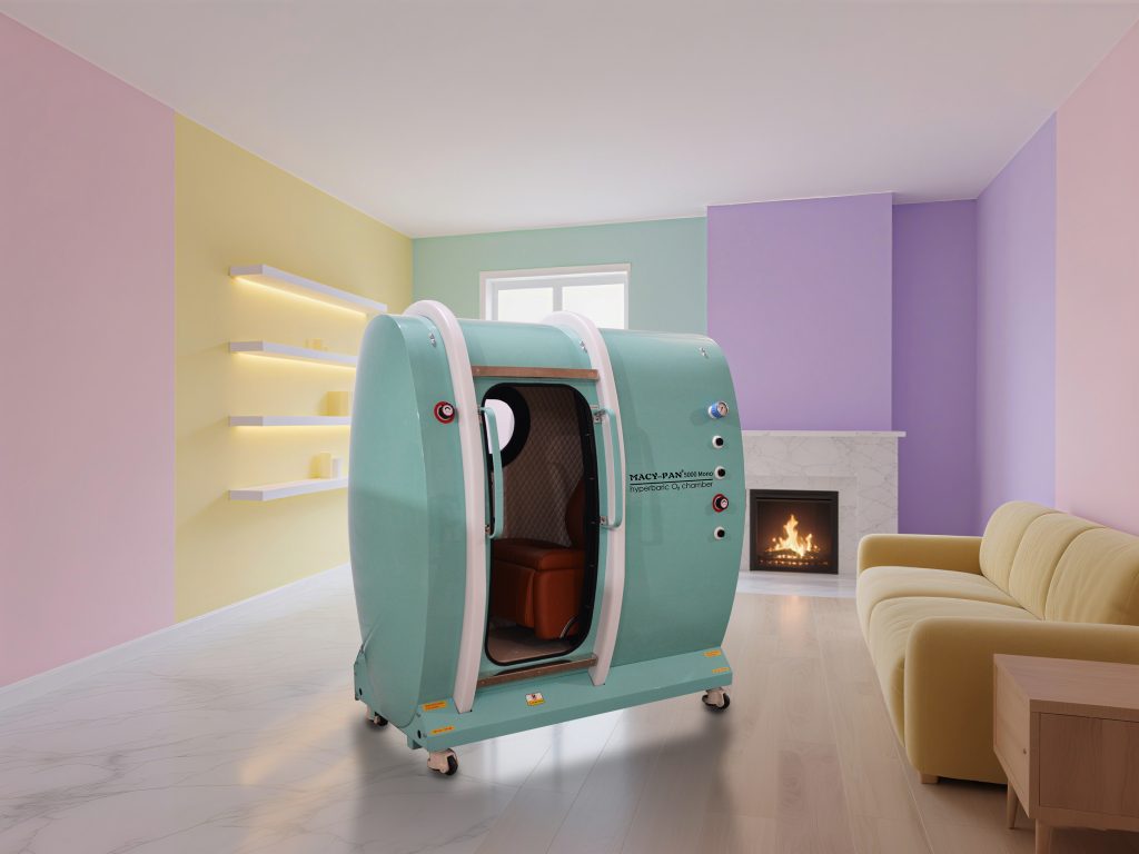 Macy-Pan 2.0 Hyperbaric Oxygen Chamber HE5000mono