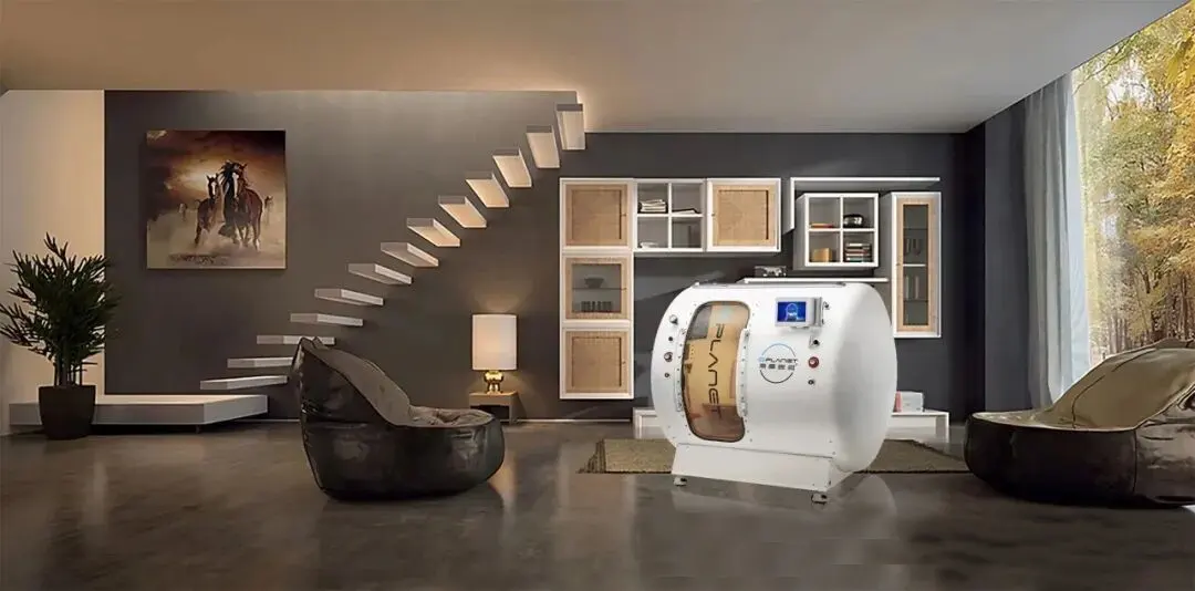 Macy-Pan Hyperbaric Oxygen Chamber