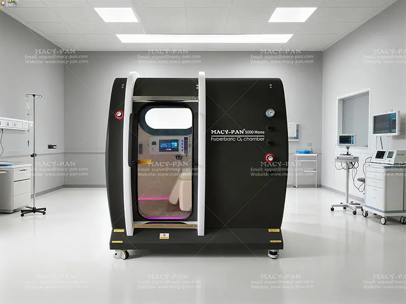 MACY-PAN Hyperbaric Oxygen Chamber