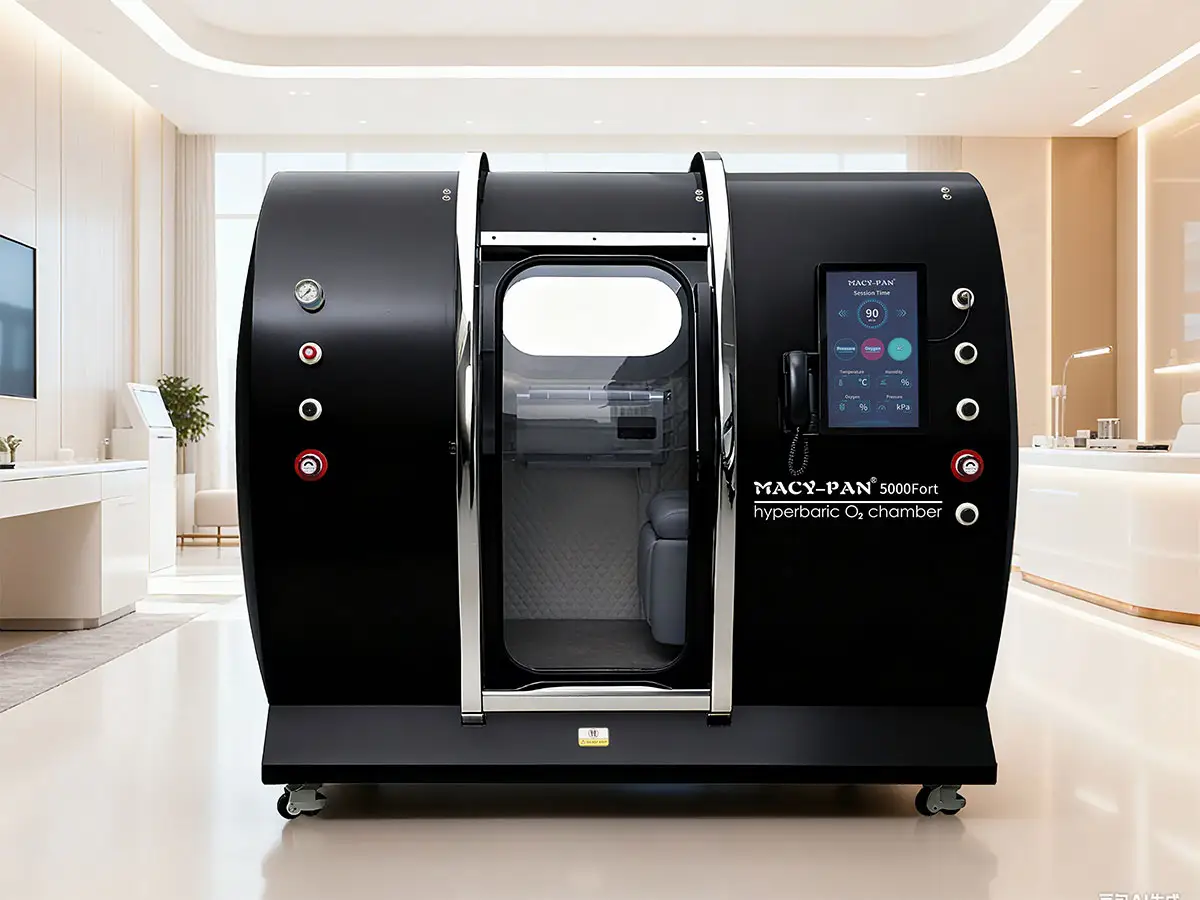 Macy-Pan Hyperbaric Oxygen Chamber HE5000Fort