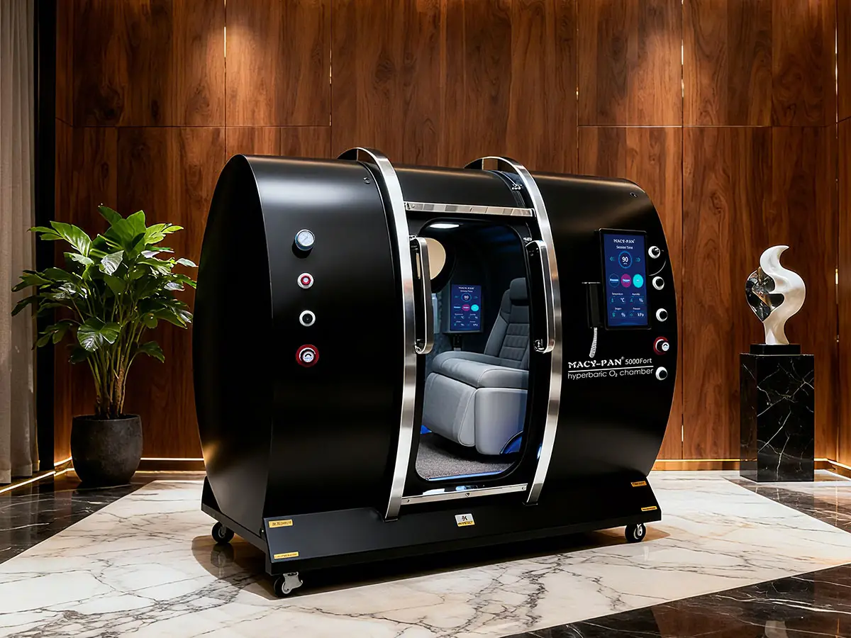 Macy-Pan Hyperbaric Oxygen Chamber HE5000Fort