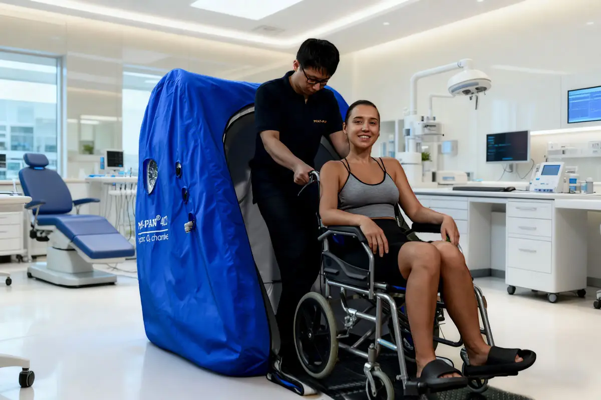 Macy-Pan Hyperbaric Oxygen Chamber MC4000