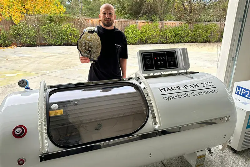 MACY-PAN Hyperbaric Oxygen Chamber