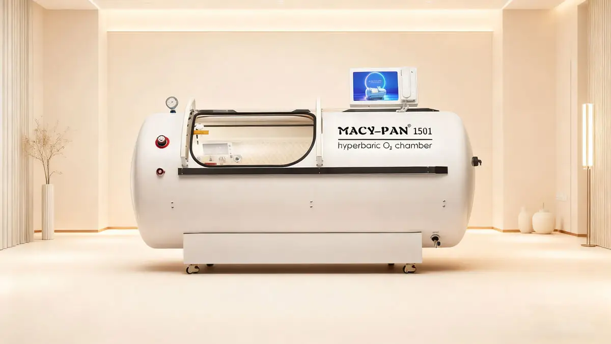 Macy-Pan Hyperbaric Oxygen Chamber HP1501