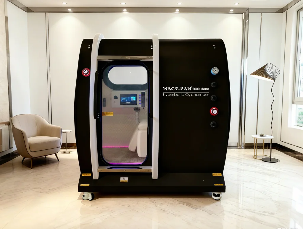 Macy-Pan Hyperbaric Oxygen Chamber HE5000 Mono