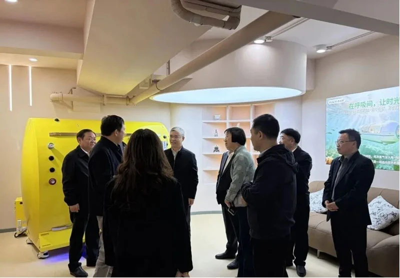 Macy-Pan Hyperbaric Chamber Factory