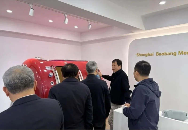 Macy-Pan Hyperbaric Chamber Factory