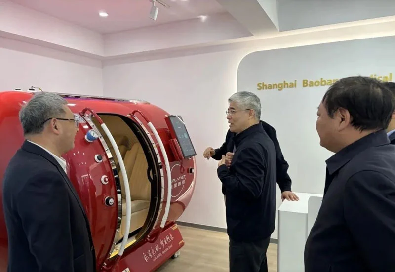 Macy-Pan Hyperbaric Chamber Factory