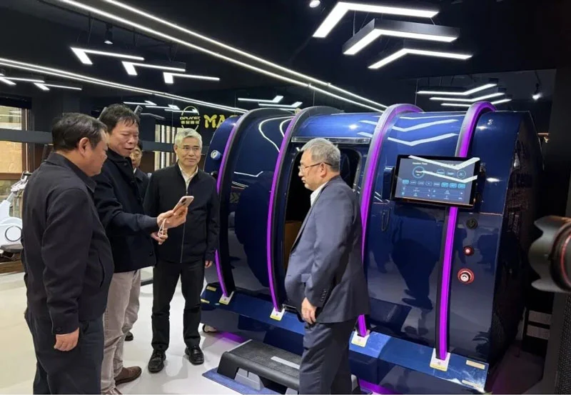 Macy-Pan Hyperbaric Chamber Factory