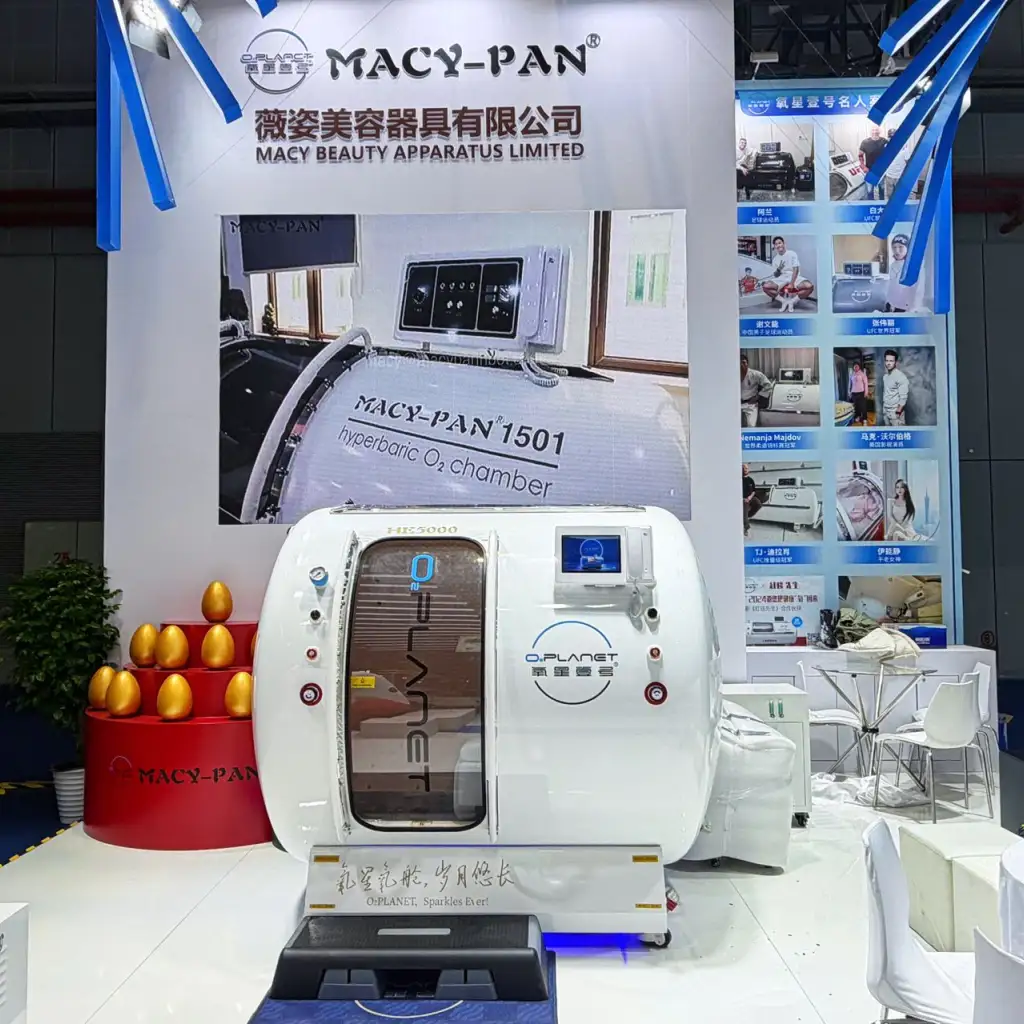 Macy-pan Hyperbaric Oxygen Chamber at the Exhibition