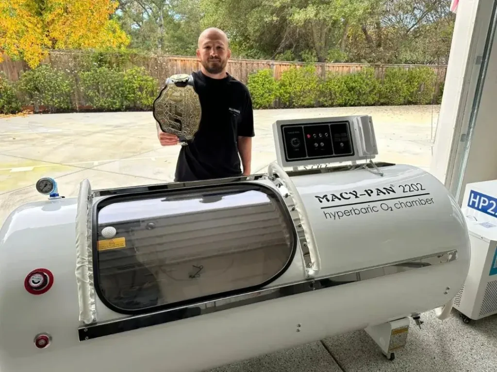 Macy-Pan Home Hyperbaric Oxygen Chamber HP2202