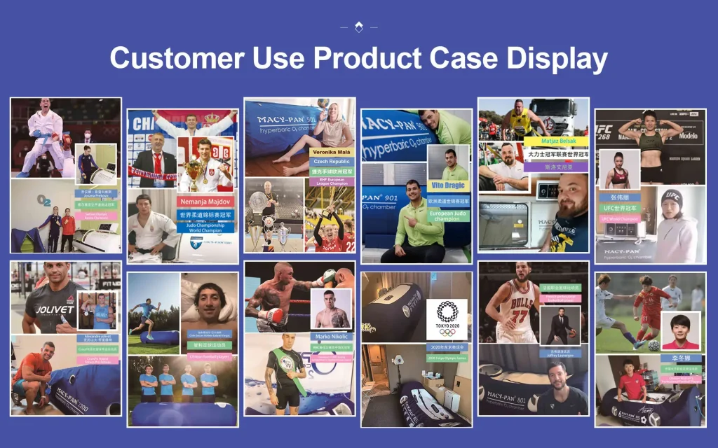 Macy-Pan Multiplace Hyperbaric Chamber Customer