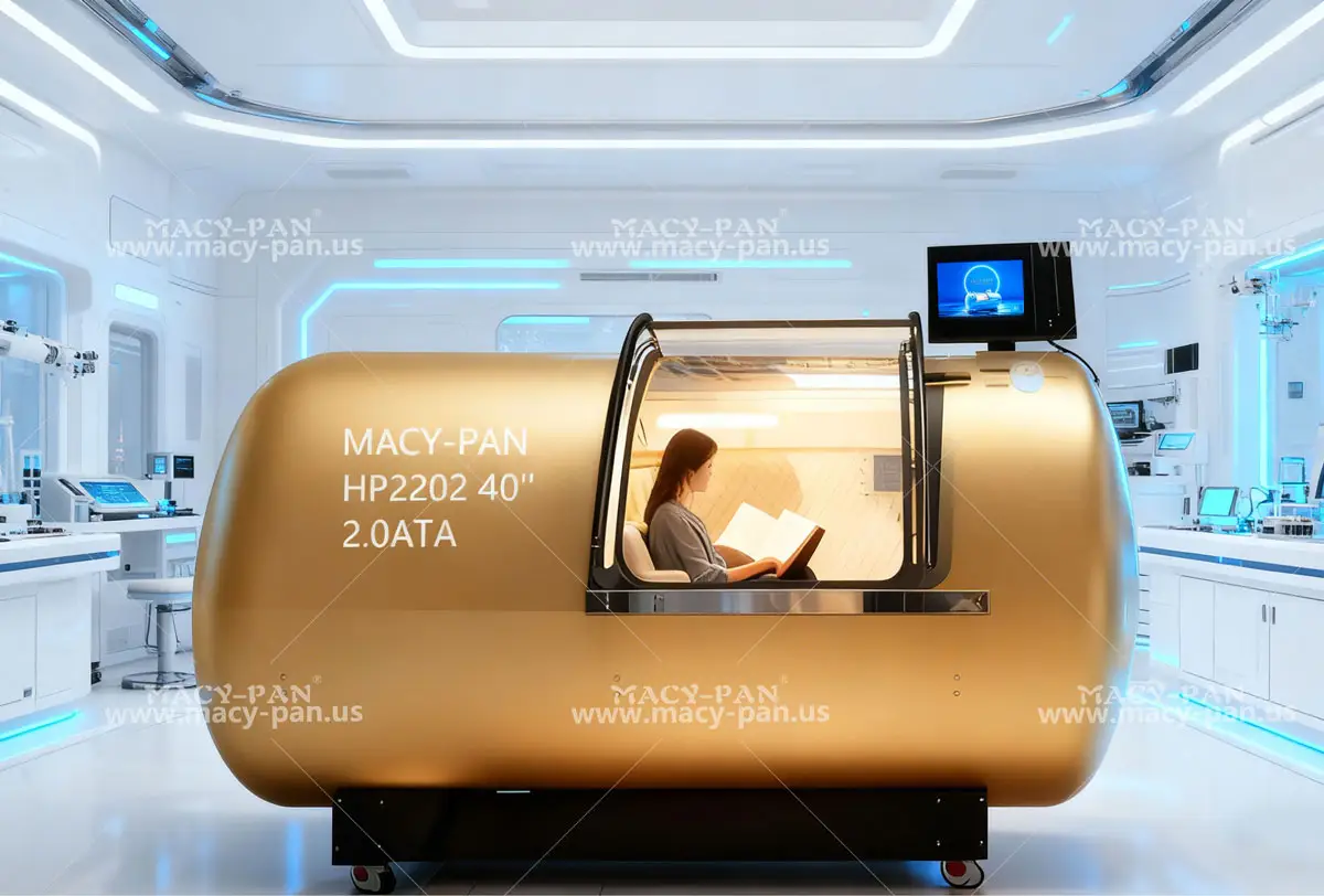 2ATA hard shell Hyperbaric Chamber-HP2202  40”