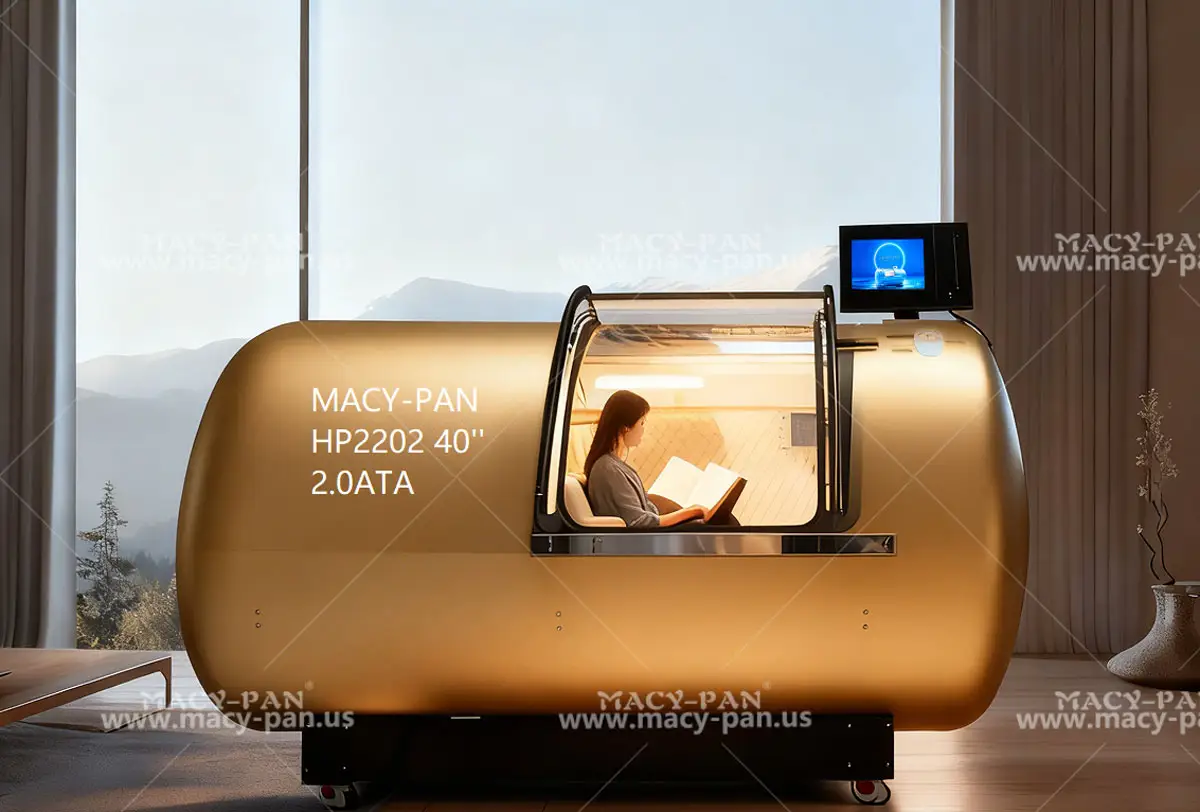 2ATA hard shell Hyperbaric Chamber-HP2202  40”