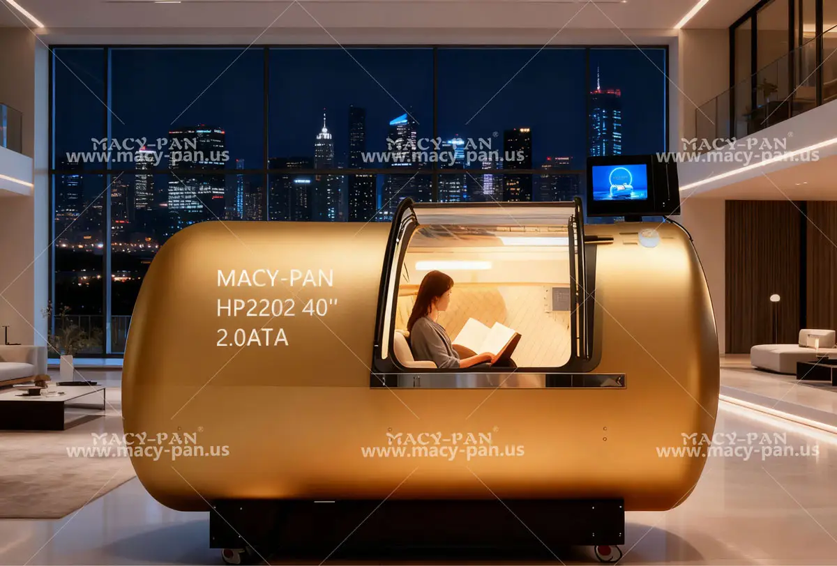 2ATA hard shell Hyperbaric Chamber-HP2202  40”