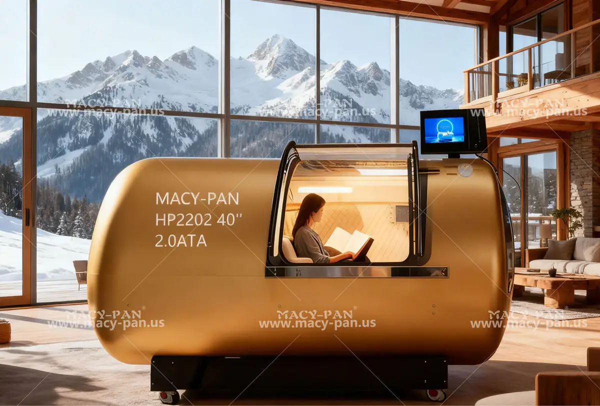 2ATA hard shell Hyperbaric Chamber-HP2202  40”