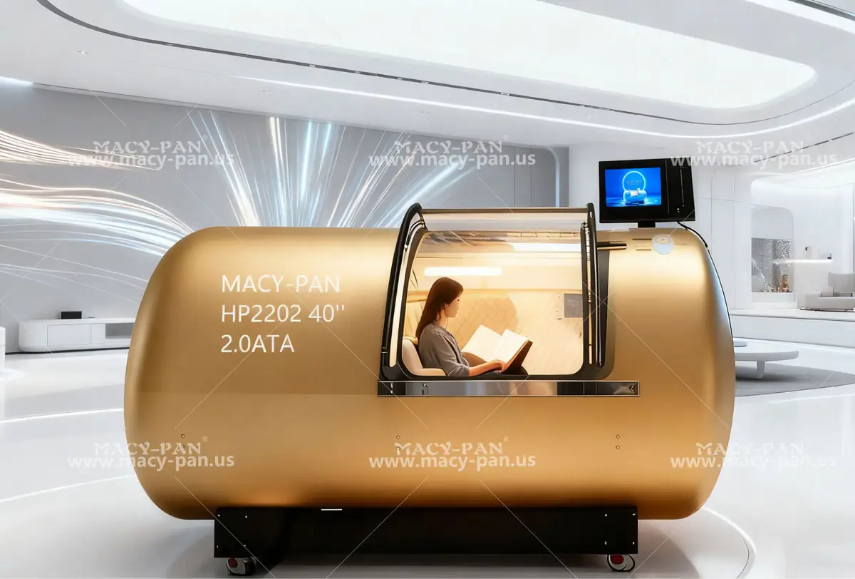 2ATA hard shell Hyperbaric Chamber-HP2202  40”