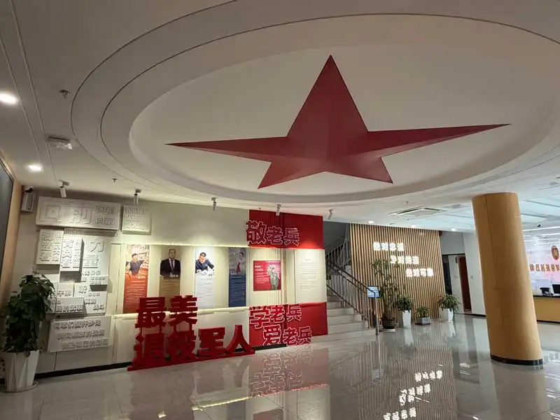 Macy-Pan Hyperbaric Chamber Installed at Songjiang Veterans Center