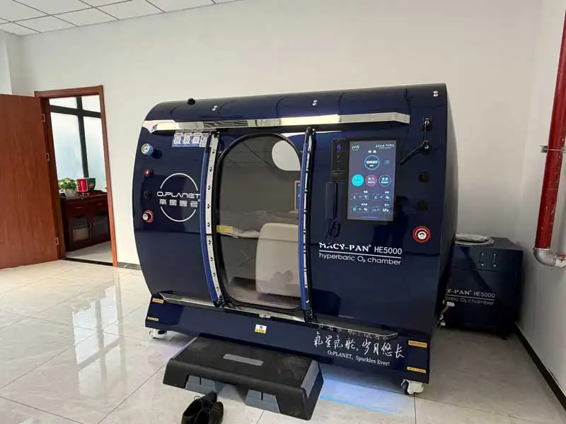 Macy-Pan Hyperbaric Chamber Installed at Songjiang Veterans Center