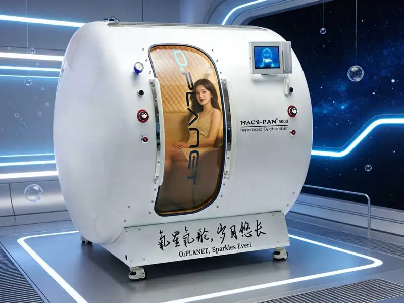 Macy-Pan Multiplace Hyperbaric Chamber HE5000