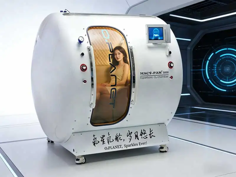 Macy-Pan Multiplace Hyperbaric Chamber HE5000