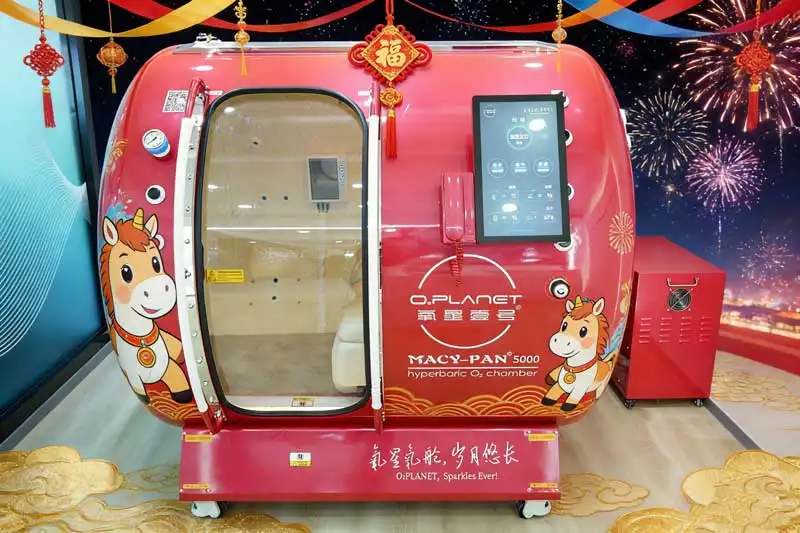 Macy-Pan Home Hyperbaric Chamber