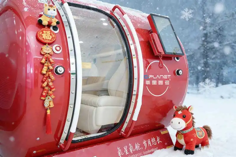 Macy-Pan Home Hyperbaric Chamber