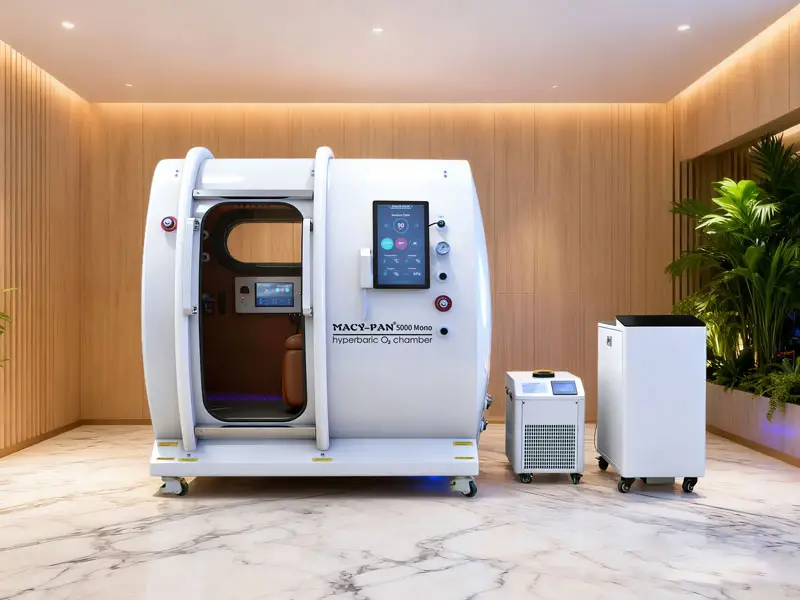 macy-pan hyperbaric oxygen chamber
